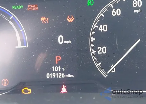 2022 Honda Accord Hybrid Sport from USA, damaged, VIN 1HGCV3F20NA031065